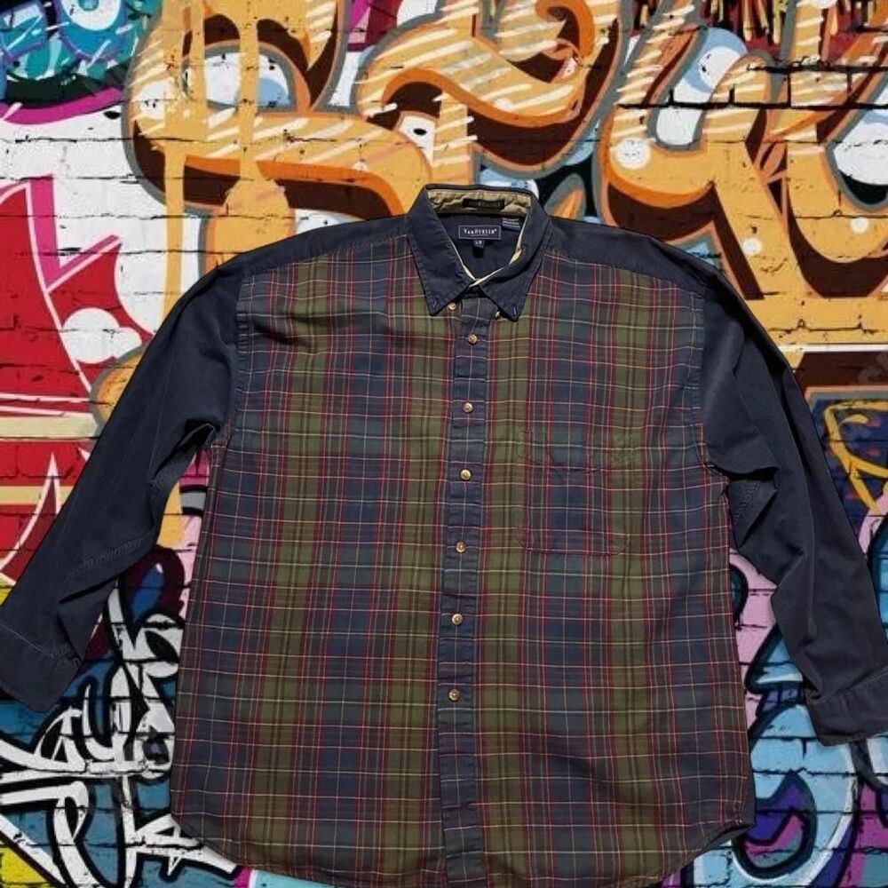 Van-heusen Men's multi Shirt
